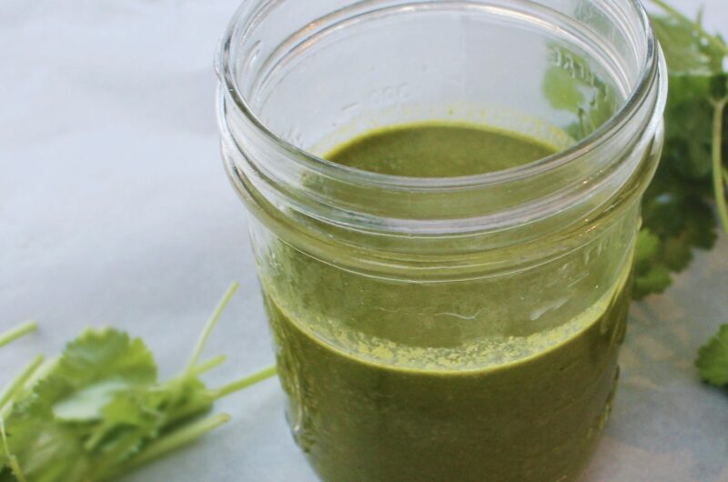 Cilantro Lime Vinaigrette