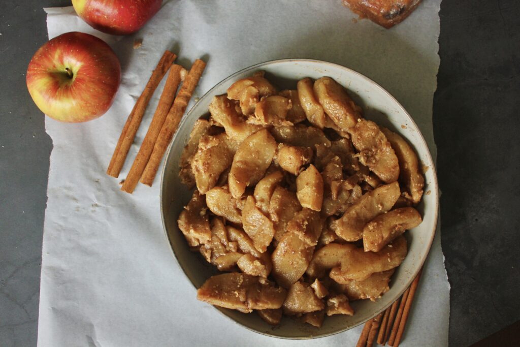 Spiced Breakfast Apples