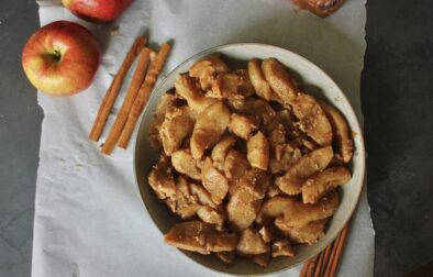 Spiced Breakfast Apples