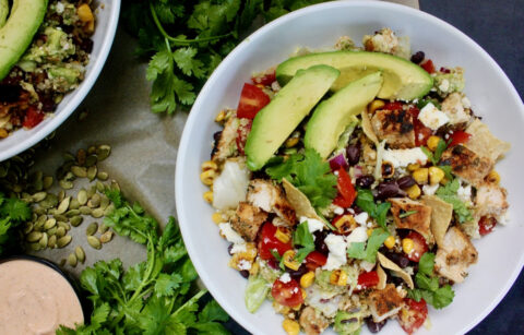 southwest quinoa salad