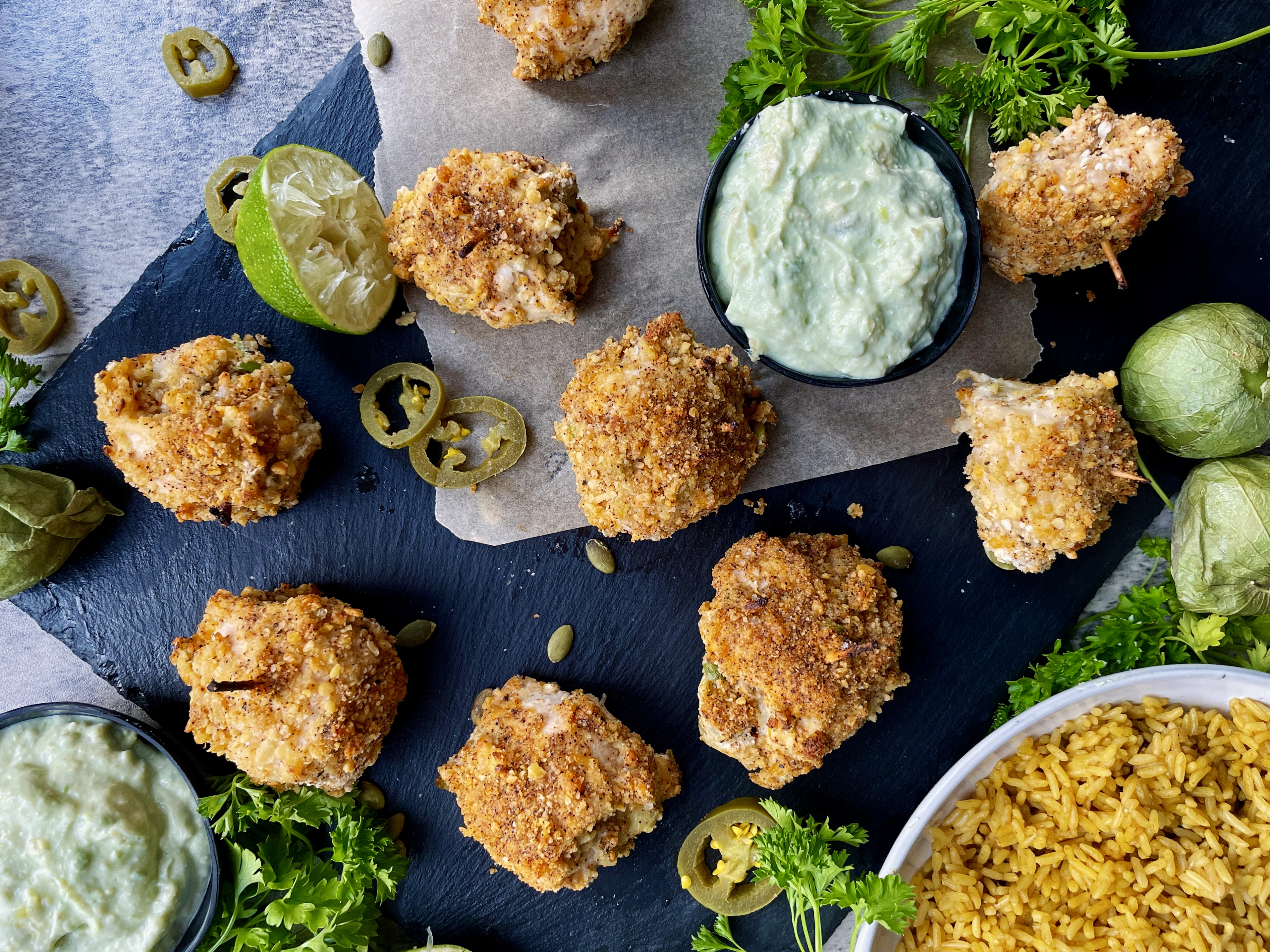 Spiralized Onions with Crispy Parmesan Breadcrumbs