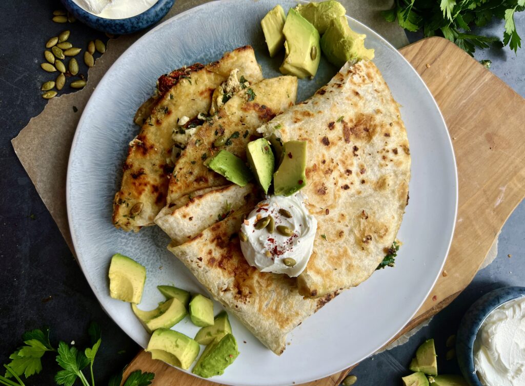 Za’atar Breakfast Toasties with Feta Crunch